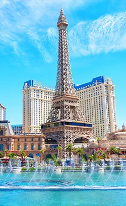 top hotels in Las Vegas